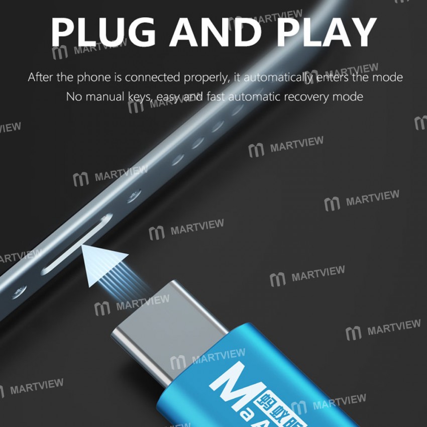 maant y-15-usb-to-type-c-itransfer-cable-for-iphone-ipad-charging-restore-data-transmission-7