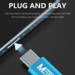 maant y-15-usb-to-type-c-itransfer-cable-for-iphone-ipad-charging-restore-data-transmission-7