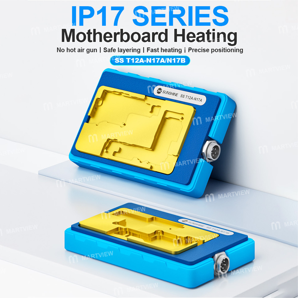 sunshine t12a-n17-series-motherboard-heating-module-for-iphone-17-17-air-17-pro-17pro-max-9