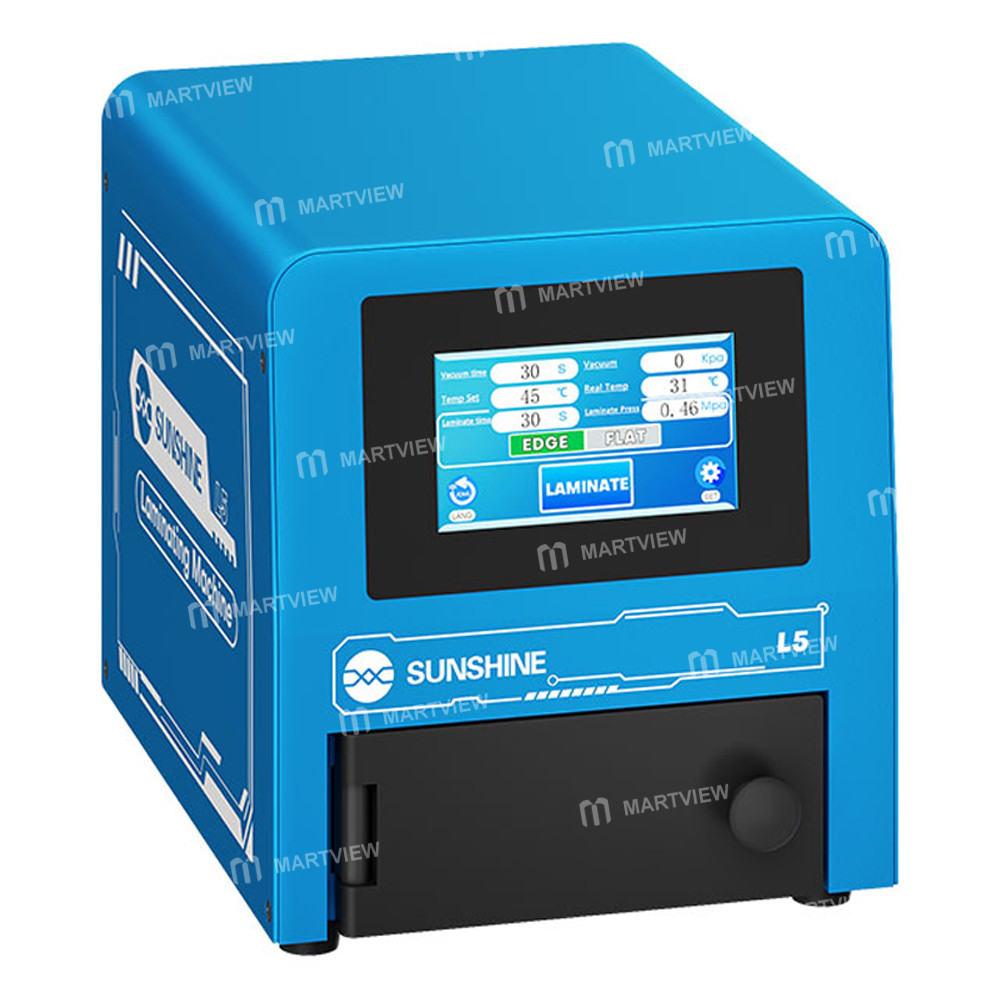 sunshine l5-8-inch-smart-mini-lcd-screen-laminator-for-flat-curved-screens-with-oca-adhesive-laminat