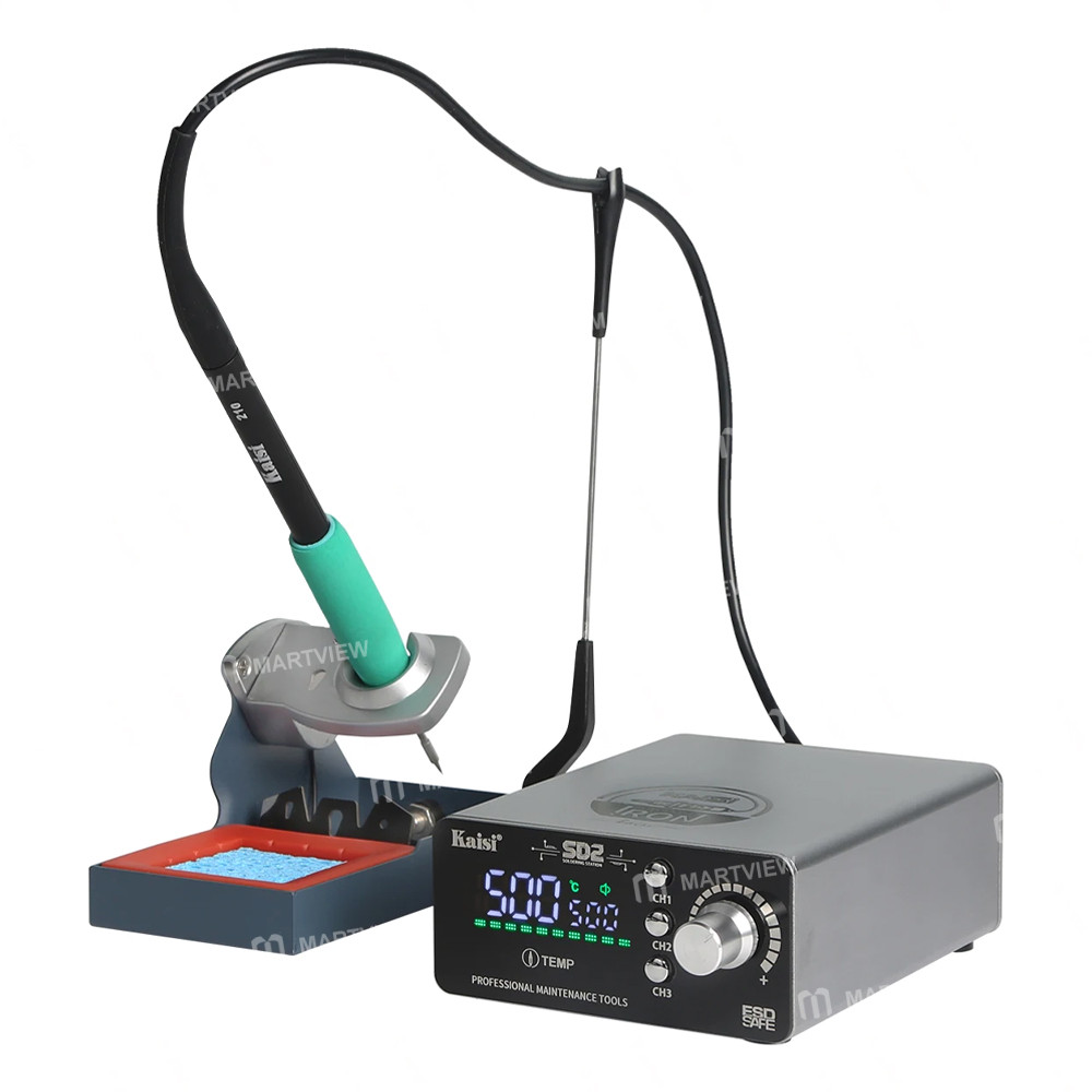kaisi sd2-c210-color-digital-display-soldering-rework-station-for-pcb-smd-repair-1