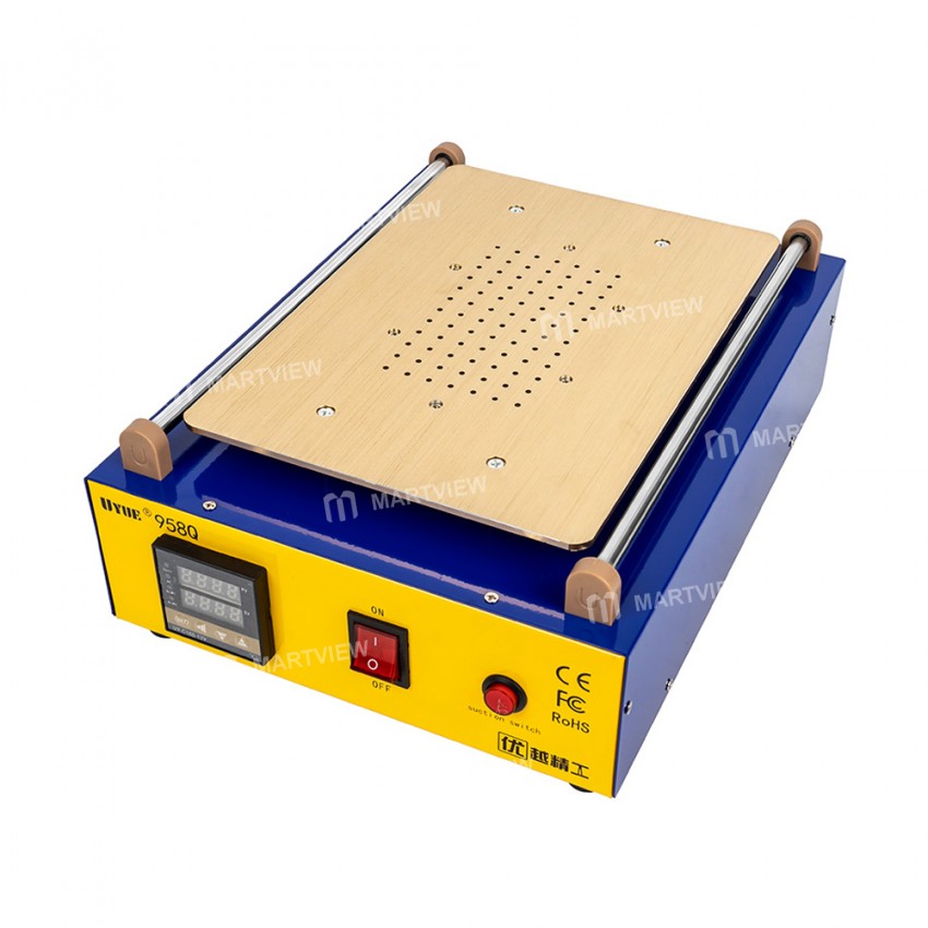 UYUE 958Q 10inch Built-in Pump Vacuum Screen Separator Machine