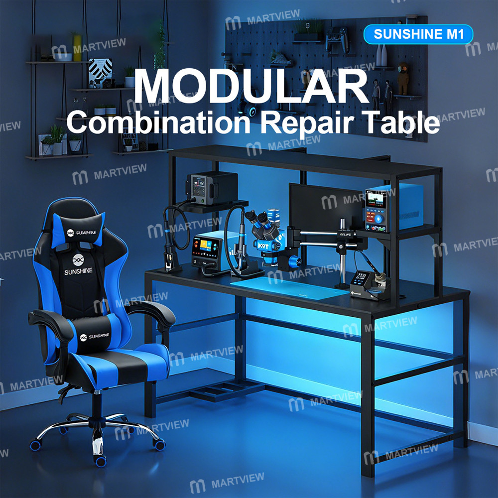 sunshine m1-black-diamond-modular-combination-repair-table-for-expanded-work-area-8