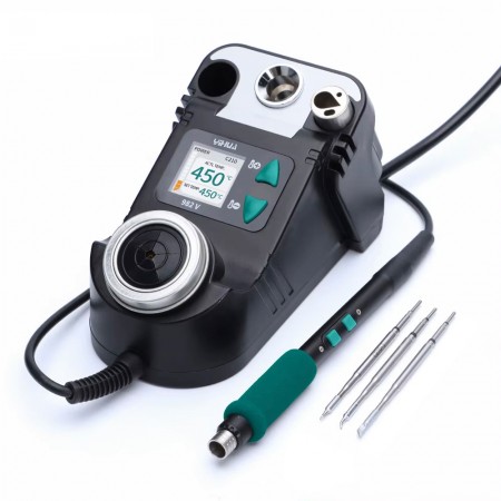 Yihua 982-V C210 / C245 / C115 Compact All-in-One Precision Digital Display Soldering Station