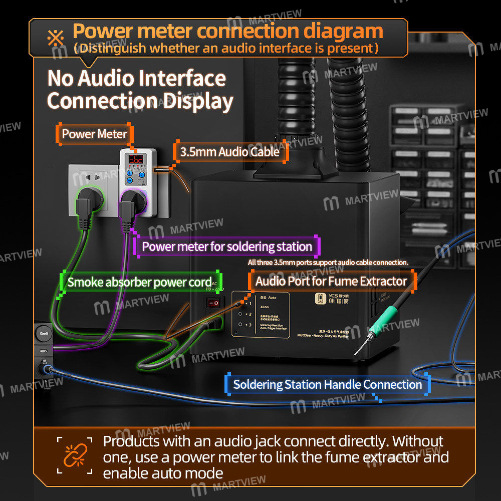 ycs mistclear-manual-automatic-high-suction-smoking-heavy-duty-air-purifier-for-pcb-repair-9