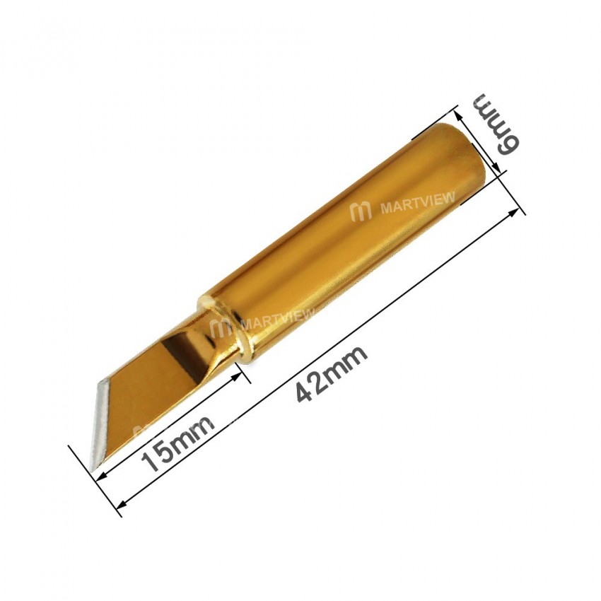High Quality Golden 936 Lead-free Solder Iron Tip