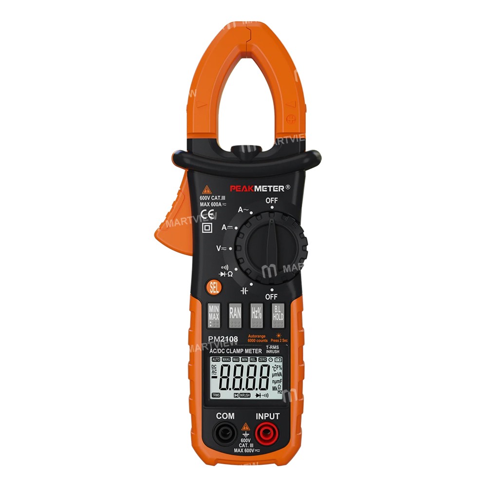 peakmeter pm2108-1