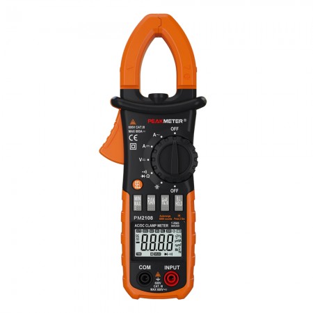 PEAKMETER PM2108 Digital Clamp Meter