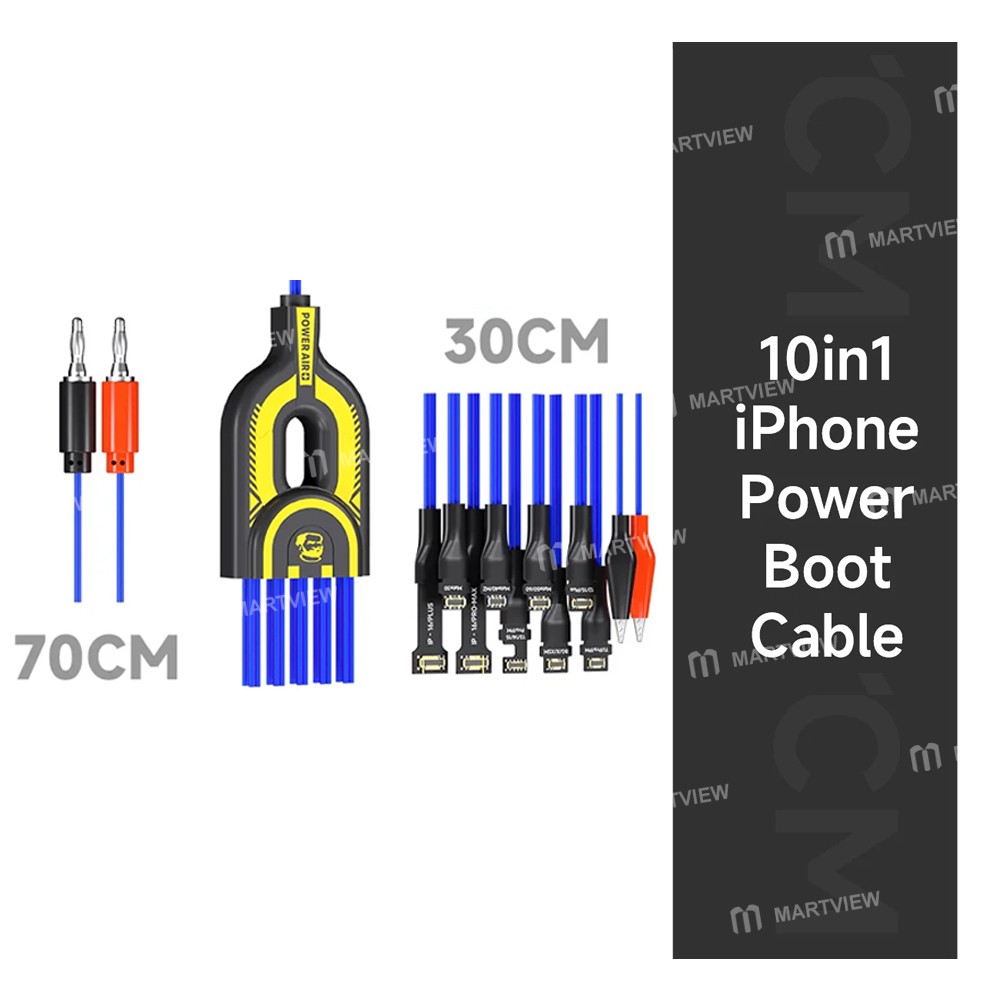 mechanic power-air-plus-power-boot-cable-for-iphone-6g-to-16pro-max-huawei-mate-series-9