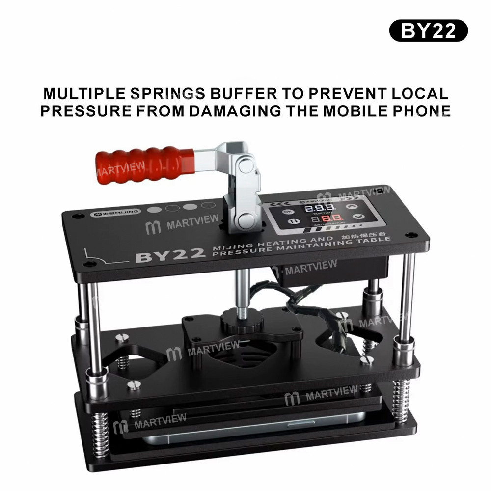 mijing by22-universal-heating-pressure-platform-for-mobile-phone-screens-back-covers-repair-3