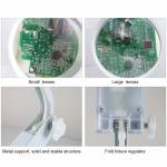 BST-8611B Portable Multi-function 3X / 8X Magnifying Glass Desk LED Lamp