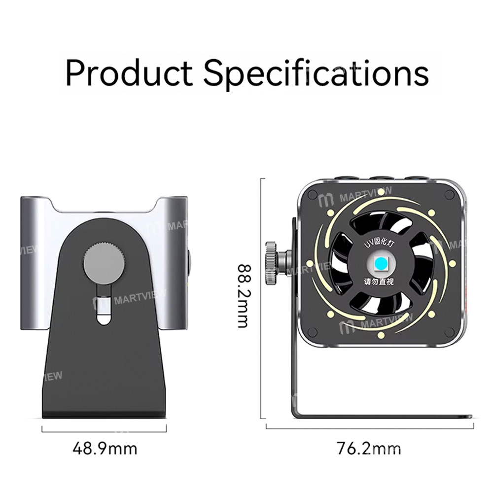 aixun lf03-4-in-1-lighting-fume-extraction--uv-curing--cooling-fan-for-electronics-repair-8