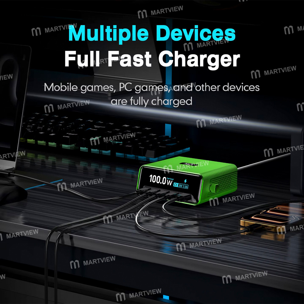 mryang 100w-fast-charging-colorful-large-screen-smart-display-desktop-charging-monitor-5