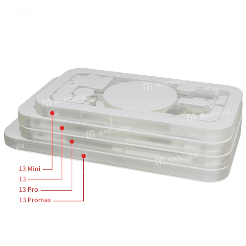 M-Triangel iPhone 13 Series Back Cover Laser Protection Mold for TBK Laser Separation Machine