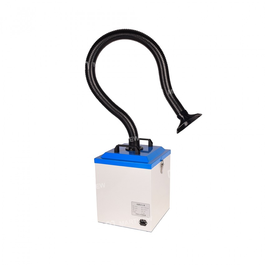 BRX-200 Fiber Laser Marking Fume Extractor Air Cleaner Smoking Instrument