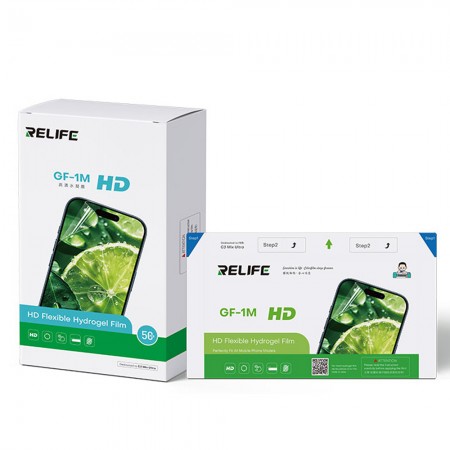 Relife GF-1M 7-inch HD TPH Hydrogel Film Specifically for Sunshine C3 Mix Ultra - 50Pcs