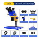 mechanic d65t-b11-65x-65x-industrial-trinocular-stereo-microscope-for-pcb-repair-with-large-base-2
