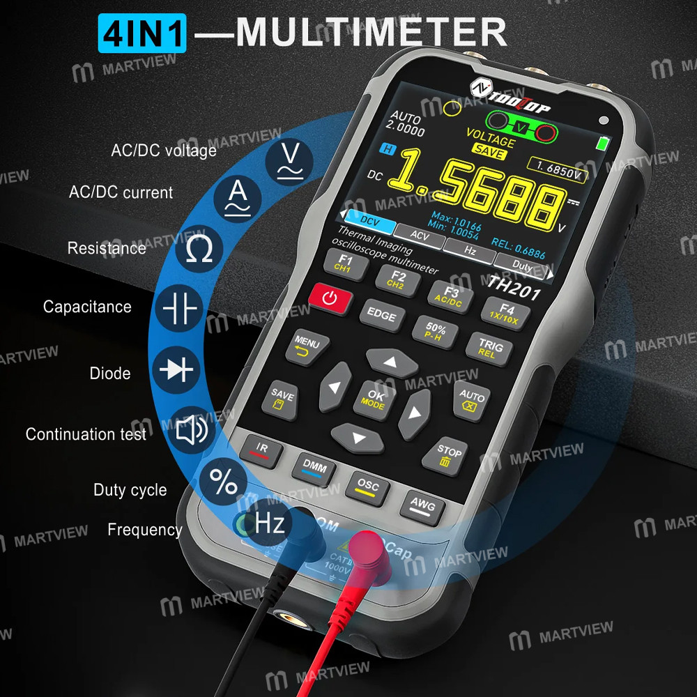 tooltop th201-4-in-1-thermal-imaging-dual-channel-oscilloscope--multimeter--signal-generator-15