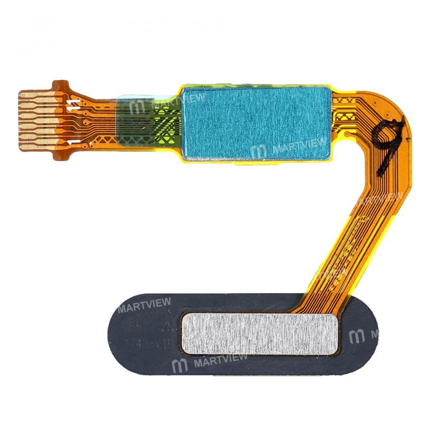 Replacement home button fingerprint flex cable for Huawei p20 pro gold