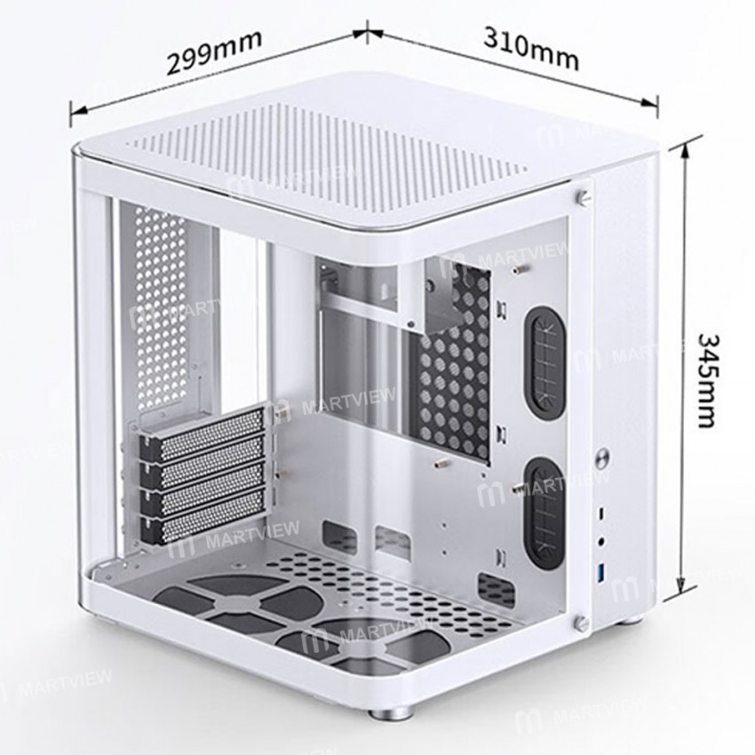jonsbo tk-1-m-atx-itx-ring-tempered-glass-transparent-mini-computer-case-2