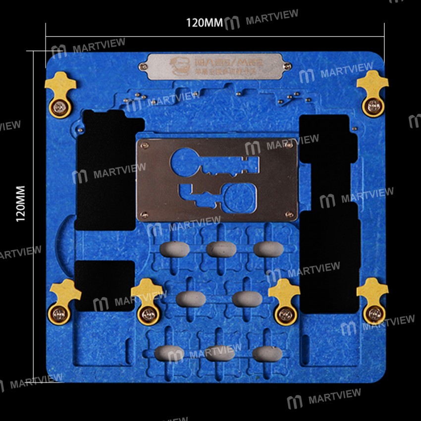 Mechanic MR5 Multi-Function Motherboard Repair Fixture for iPhone XR / 8 Plus / 8 / 7 Plus / 7 / 6S