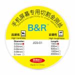 B&R JGS-01 100M 0.04MM 0.05MM 0.06MM 0.08MM Diamond Wire Specifically for Phone Screen Separation