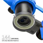 forward fw-6565-pro-max-t-65-65x-slideway-trinocular-stereo-microscope-with-aluminum-alloy-base-9