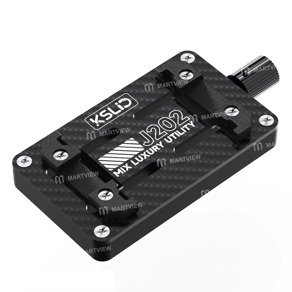 kslid j202-mini-single-axis-high-temperature-carbon-fiber-motherboard-repair-fixture-4