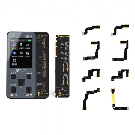 Luban L3 Repair Instrument Front Camera Repair Cable Set for iPhone 14 to 15Pro Max