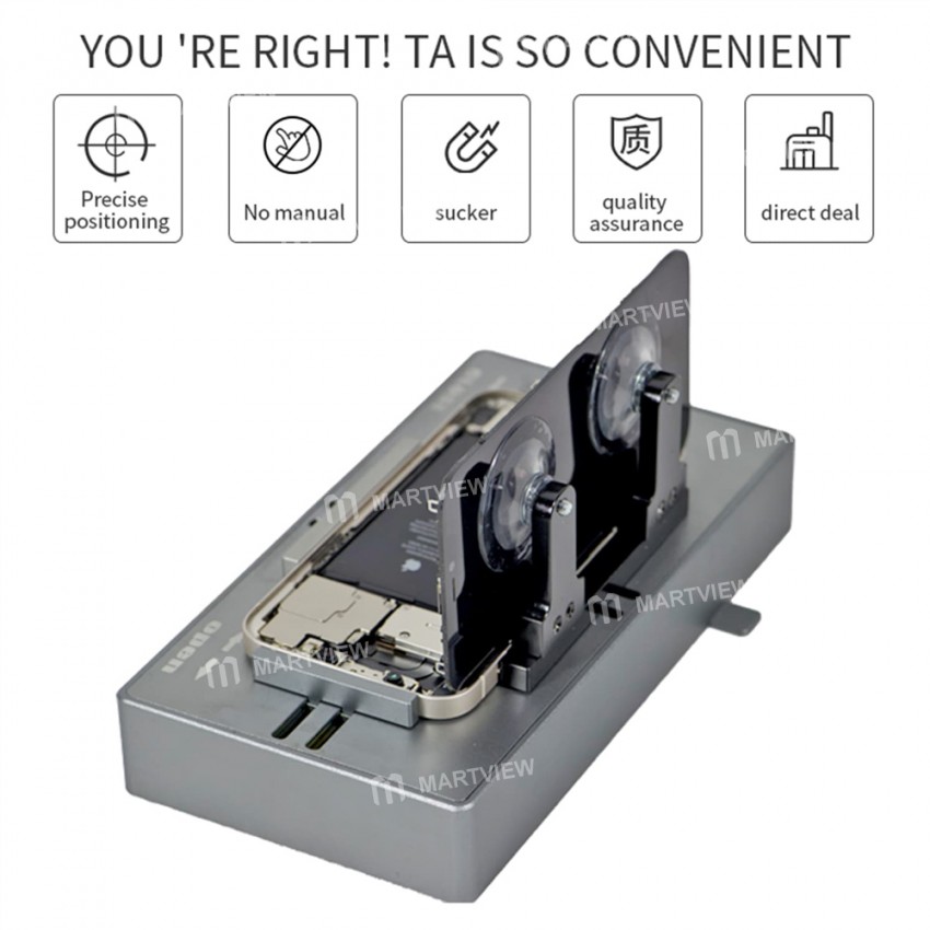 TBK 205 Automatic Positioning Protective Mold for Laser Marking Machine