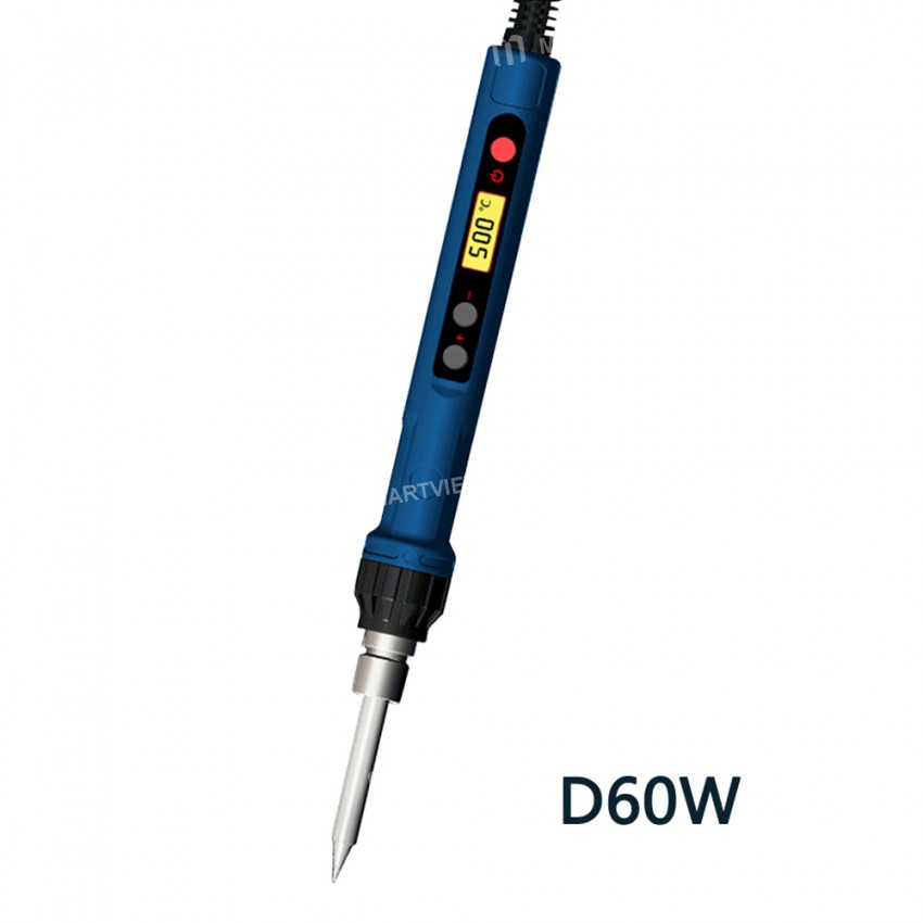 cxg d60w-d90w-d110w-lcd-digital-display-adjustable-temperature-electric-soldering-iron-2