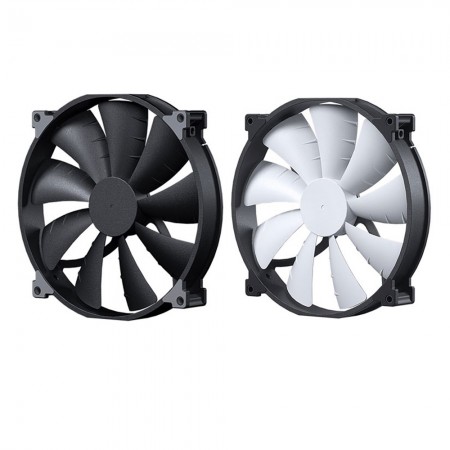 Phanteks F200SP 3-Pin Black Frame High Air Volume FDB Quiet Cooling Fan for Computer Case