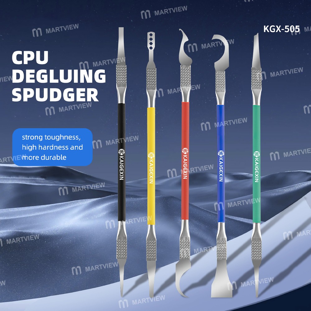 kgx 505-5-in-1-high-quality-motherboard-bga-chip-cpu-degumming-tool-pry-knife-set-2