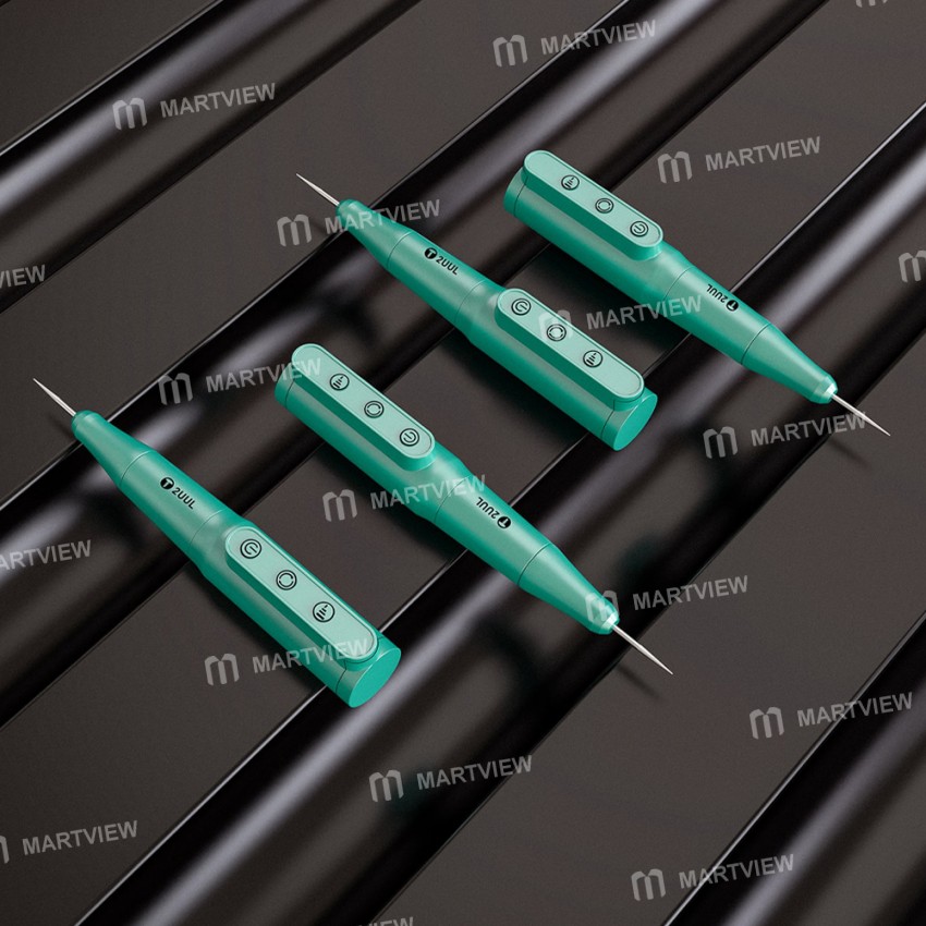 2UUL Rechargeable Electric Polishing Pen With Various Grinding Heads