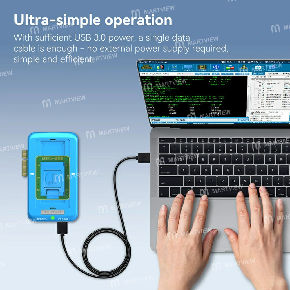 jcid u70-gen-2-android-nand-programmer-for-android-ufs-emmc-isp-nand-repair-16