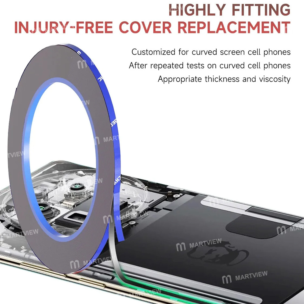 mechanic t3-blue-double-sided-adhesive-tape-for-sealing-mobile-phone-screen-back-cover--7meter-3