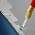 Mechanic 135° Warping Pry Knife Dedicated for Demolition Phone Bracket - 2Pcs