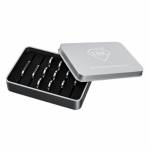 TBK Laser Handset Camera Lens Metal Protection Cover for iPhone 8 to 13 Pro Max - 11Pcs