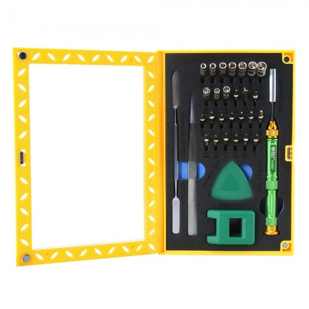 BST-8929 37-in-1 Multifunctional Precision Magnetic Screwdriver Kit for Phone Disassembly Repair