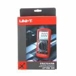 UNI-T UT107 Handheld Type 2000 Count Automotive Tester Volt Amp Ohm Temp Hz Meter Multimeter