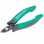 Pro'sKit PM-5101-C TPR Non-slip Handle Cast Steel Diagonal Plier