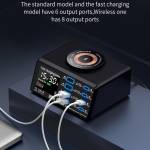mega idea-multi-port-digits-display-desktop-usb-quick-charger-8