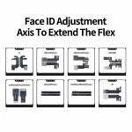 wylie face-id-alignment-lattice-extension-flex-cable-for-iphone-x-to-15pro-max-2