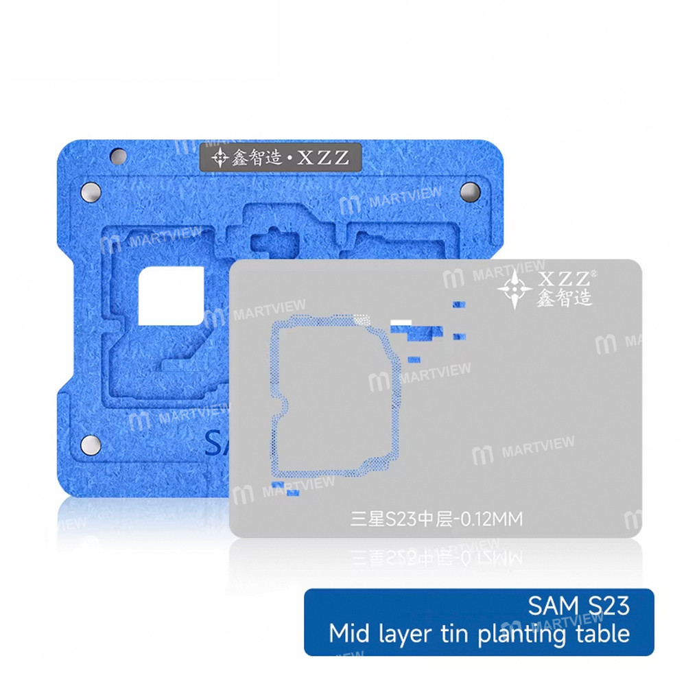 xzz ar-series-sam-motherboard-middle-layer-planting-tin-platform-for-samsung-galaxy-s20-to-s25-ultra