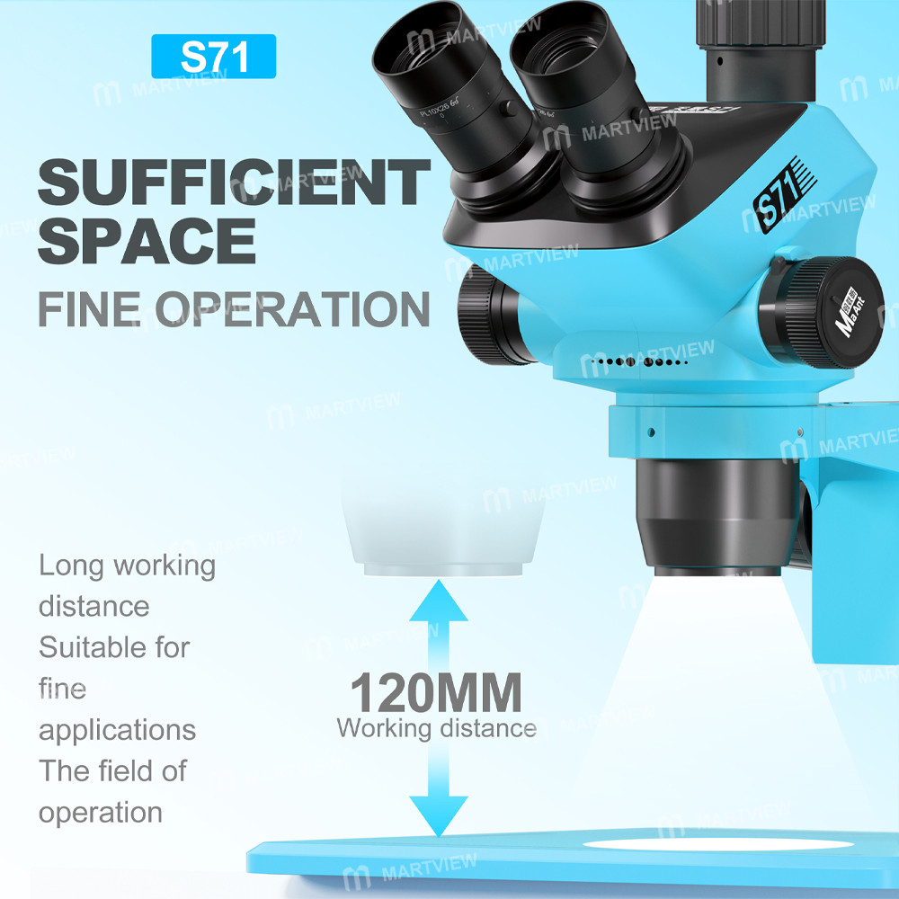 maant s71-65-52x-synchronous-zoom-trinocular-stereo-microscope-with-big-aluminum-alloy-base-7