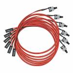 2 Pin 50cm SW PC Power Cable On / Off Push Button Computer Restart Switch Wire