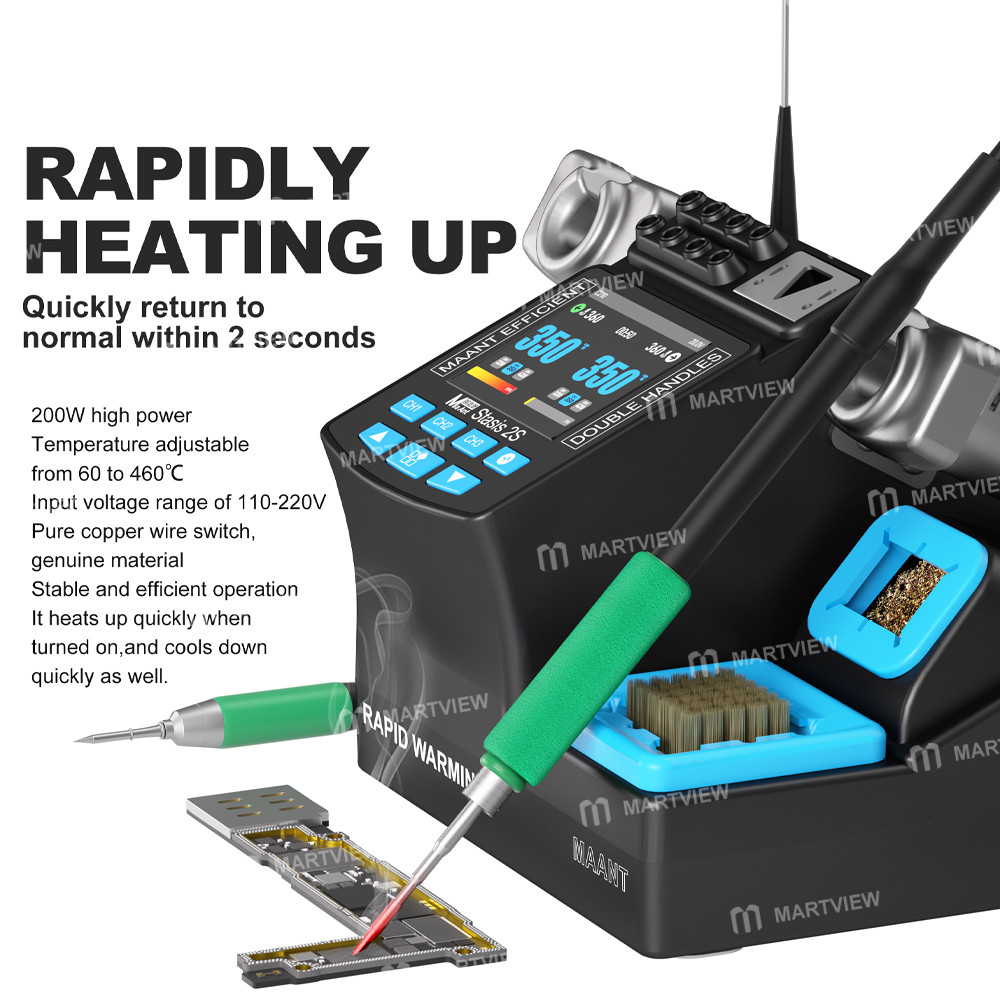 maant stasis-2s-200w-intelligent-display-dual-handle-soldering-station-compatible-with-c115-c210-5