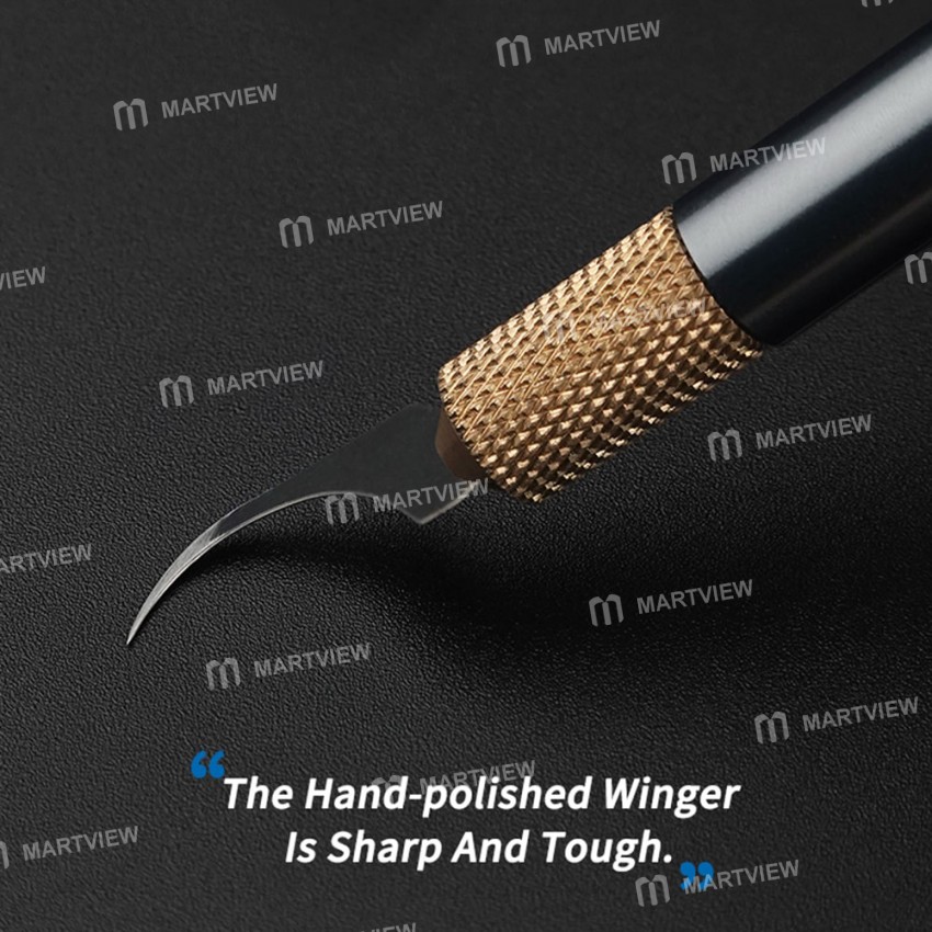 SS-101C CPU Chip Edge Glue Cutting Knife for Phone Repair