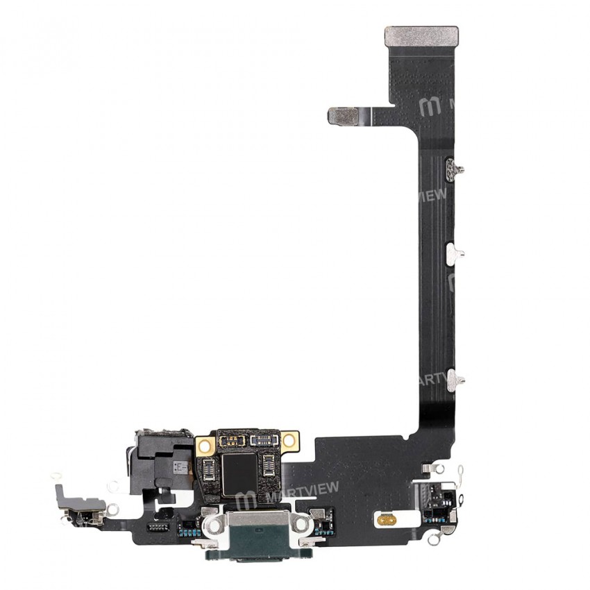 Replacement Charging Connector Assembly for iPhone 11 Pro Max - Midnight Green
