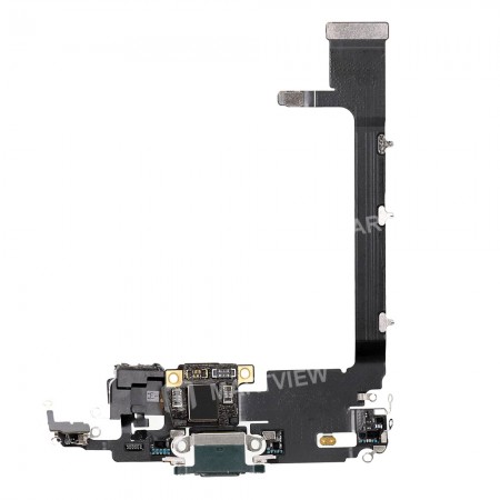 Replacement Charging Connector Assembly for iPhone 11 Pro Max - Midnight Green
